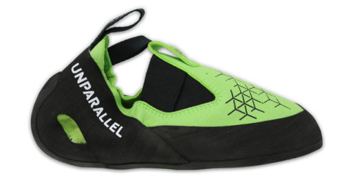 unparallel up climbing shoes